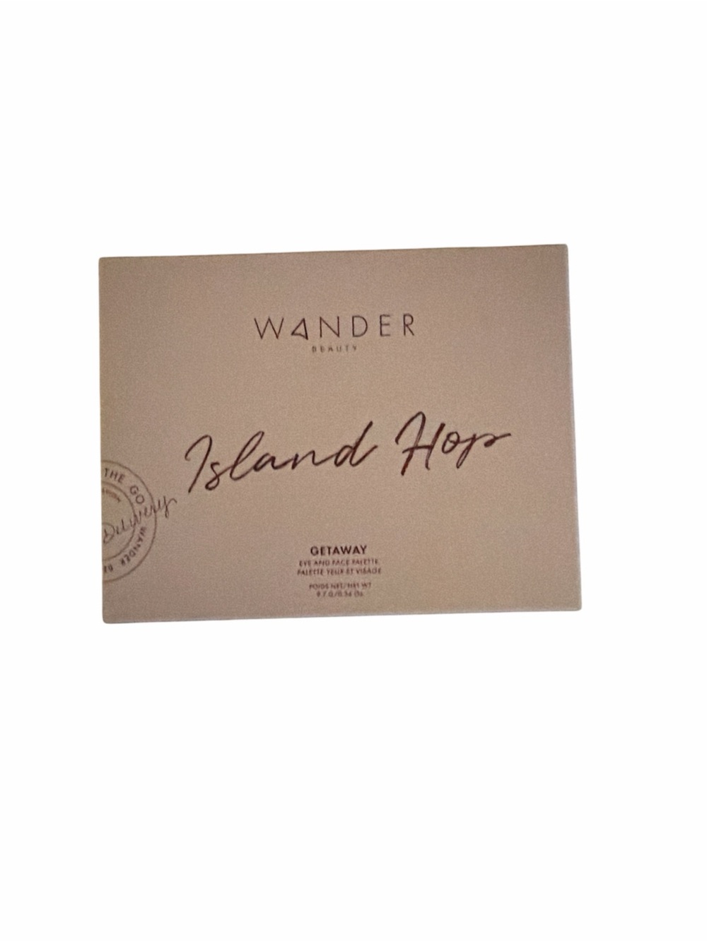 Wander Beauty Island Hop Eyeshadow Palette